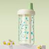 500ml Straw Water Bottle Plastic Milk Tea Drinks Water Cup Fashion Coffee Juice Cups