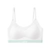 Langsha Girls Underwear Girls Junior High School Development Period High School Sports Shock-proof Thin Shoulder Strap Vest Teen Bra