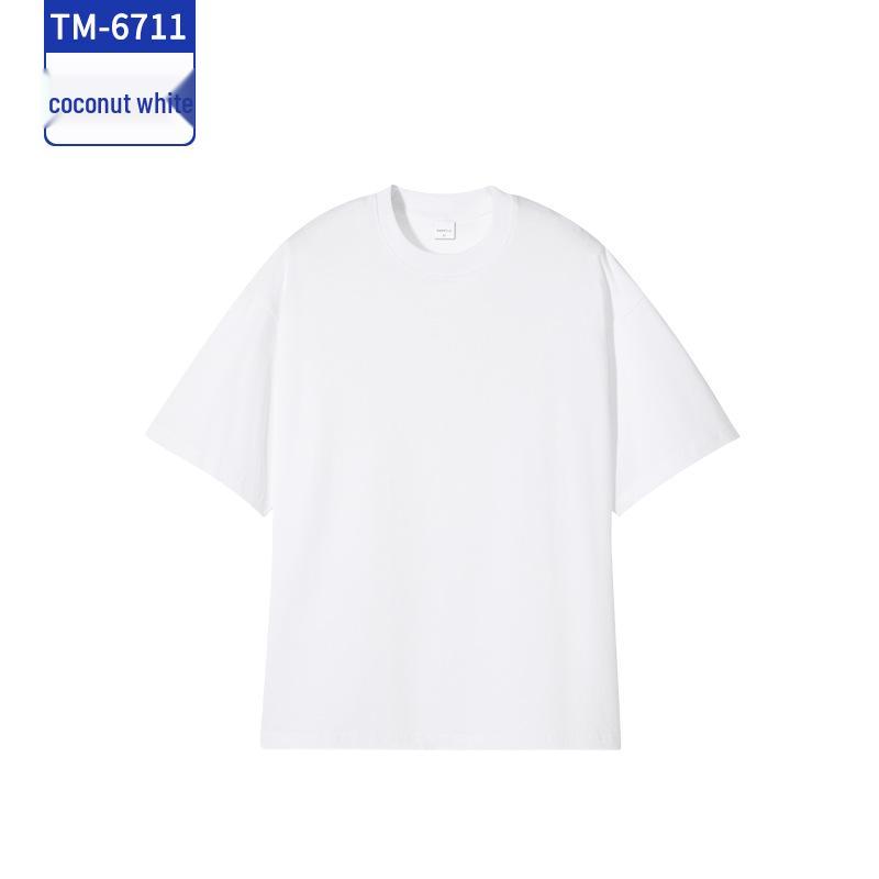 Summer Trendy Custom Workwear & Club Dance T-Shirt - Drop Shoulder Uniform for Group Activities