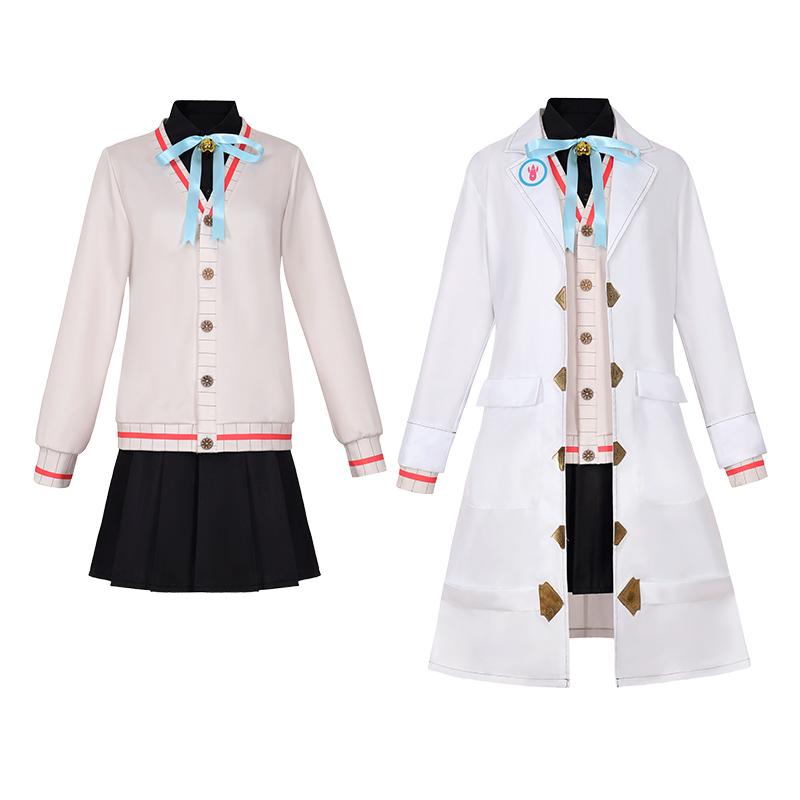 Tenma Saki Cosplay Kostuum Twee Dimensies Anime Roleplay Project Sekai Kleurrijk Podium Pjsk Leo Need Dagelijkse Anime Outfit