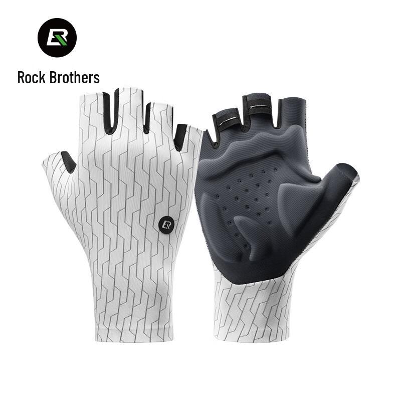 Rockbros Half-Finger Cycling Gloves L