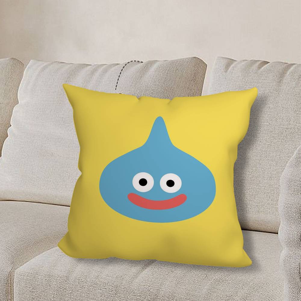Dragon S-Slime Quest-es Pillow Case Pillow Case Living Room Sofa Cushion Cover Suitable For Home Bedroom Room Decoration