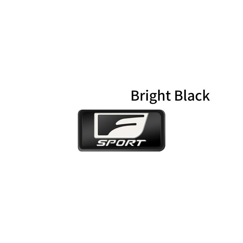 3D Kovový emblém F Sport Emblém na volant auta Nálepky Samolepky Pro IS200 IS250 ES300 GS350 GS430 GX470 ES250 CT200h NX RX