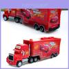 Carro de Brinquedo de Corrida Durável Cars 2 Liga Tio Mac Vagão de Carga Para Crianças e Colecionadores