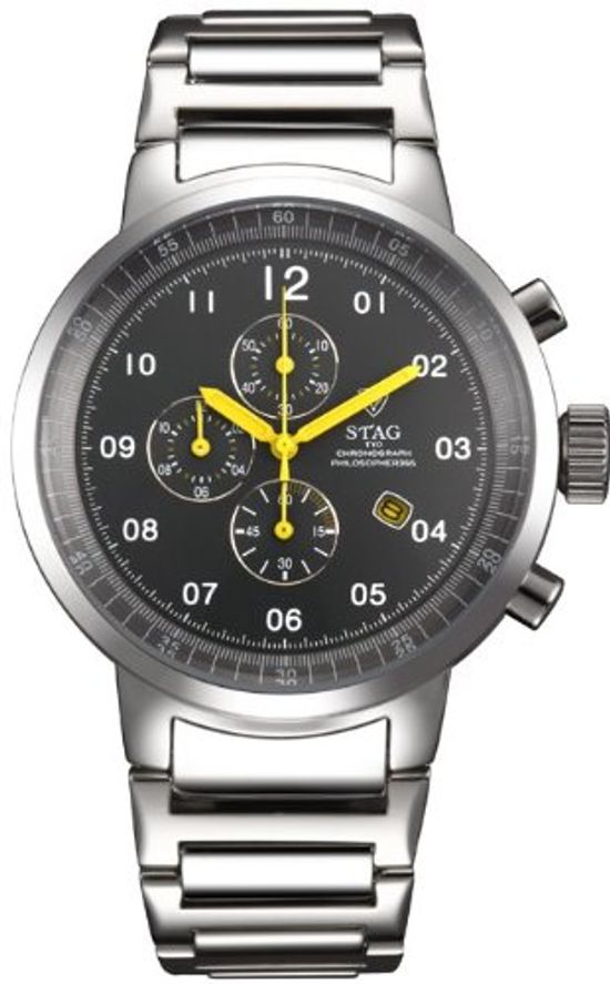 

[Олень] Часы STG012S1 Серебро