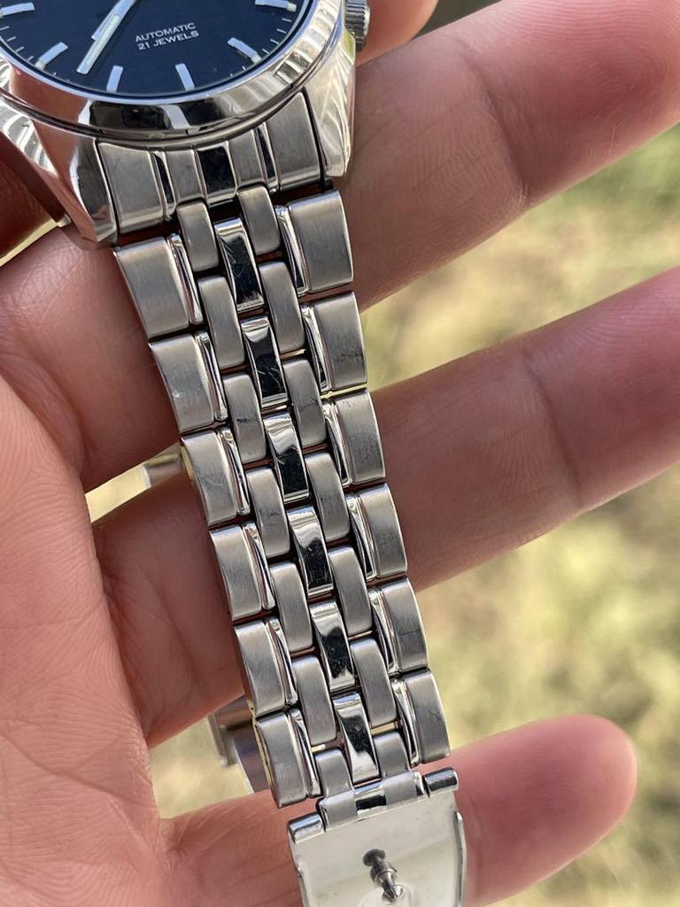 [USED] SEIKO Automatic Watch Black Dial