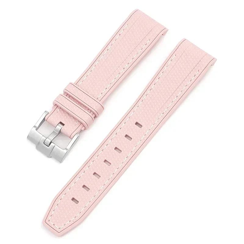 20mm Silikonarmband für Swatch X Omega Moon swatch für Seamaster 300 Gebogene Schnittstelle Damen Herren Qualität Ersatz-Uhrenarmband