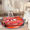 Dinsey Round Carpet Design for Game Room Outdoor Balcony Foyer Anti-slip Round Rug Decorate Offices Wedding Party Gift