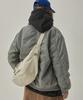Magoodgan Bomber 5602 Pigment Padded Silver Grey Flight Jacket