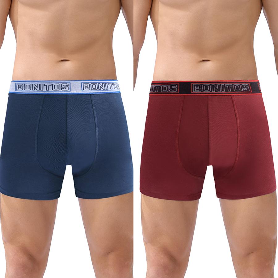 4 Pieces/pack Mens Polyester Boxer Briefs Letter Belt Men's Panties New Boxers Underwear For Man Shorts Sexy Men Underpants