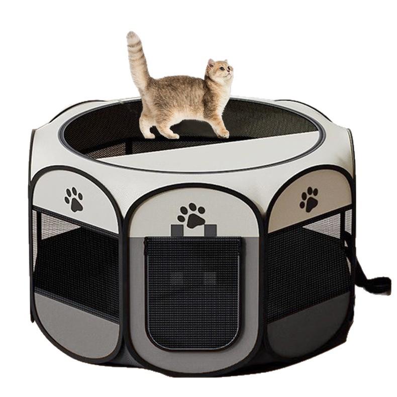 Cat maternity room winter birth nest installation-free folding cat nest