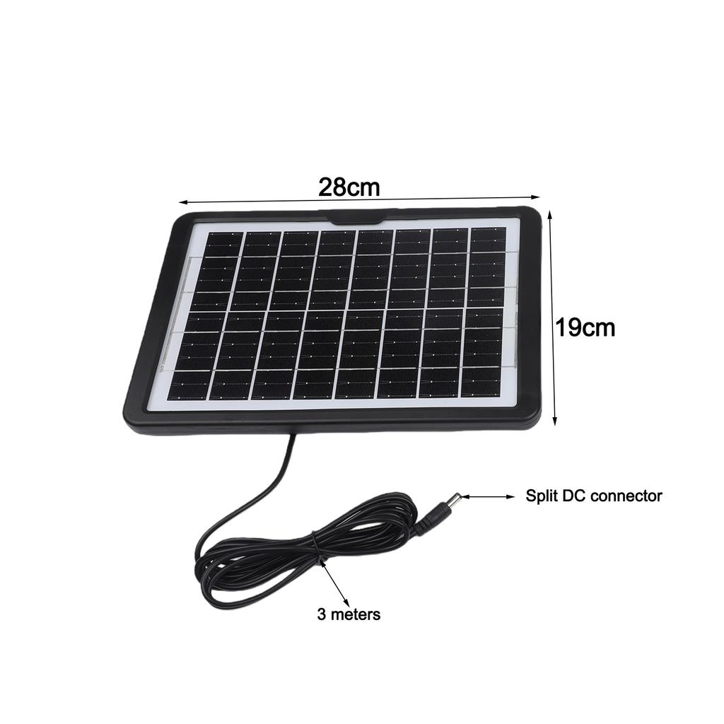 Portable Solar Submersible Pump with Adjustable Panel Perfect for Fish Tanks and Small Ponds with 240L/h Flow Rate