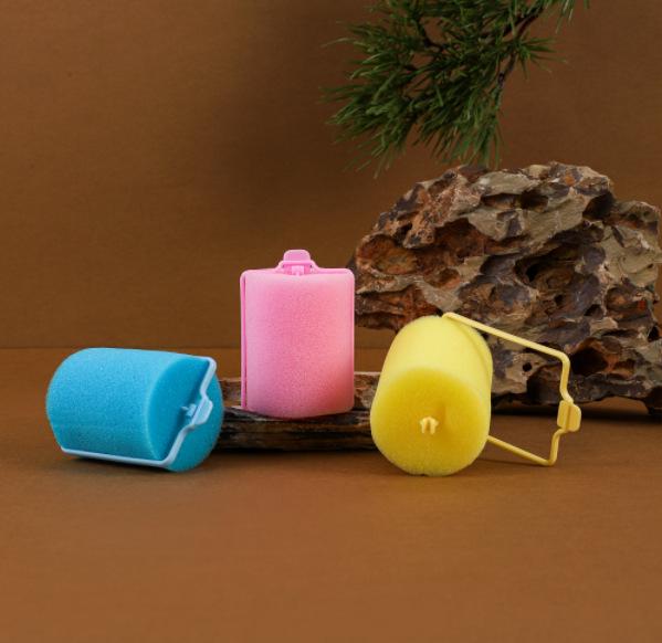 Hollow Sponge Hair Curlers - Fluffy Beauty Sleep Curling Tool