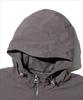CRITIC Glossy Hood Vest Light Gray