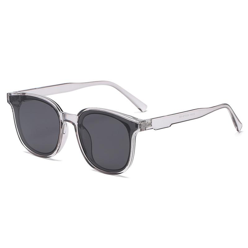 New personalized hip hop oval street shot sunglasses men and women trend sunglasses Internet celebrity glasses s