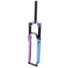 Off Road Bike Suspension Fork Bike Pneumatic Front Fork Aluminum Alloy Pneumatic Fork