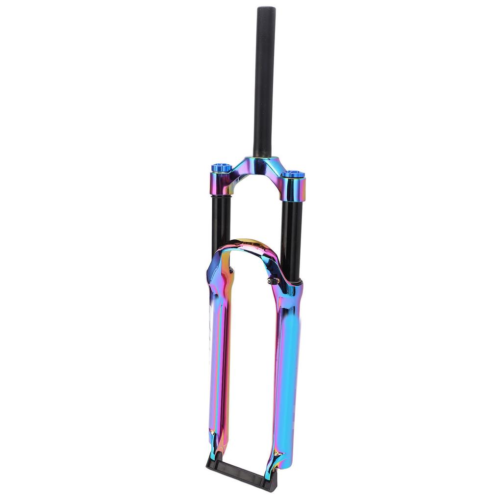 Off Road Bike Suspension Fork Bike Pneumatic Front Fork Aluminum Alloy Pneumatic Fork