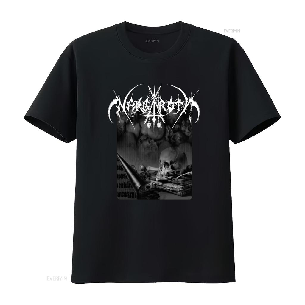 Nargaroth Prosatanica Shooting Angels Black Metal Maglietta S Burzum Imperatore Teschio Design Vintage Abbigliamento Designer