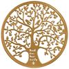 Baum des Lebens - Metall-Wanddekoration mit inspirierenden Werten