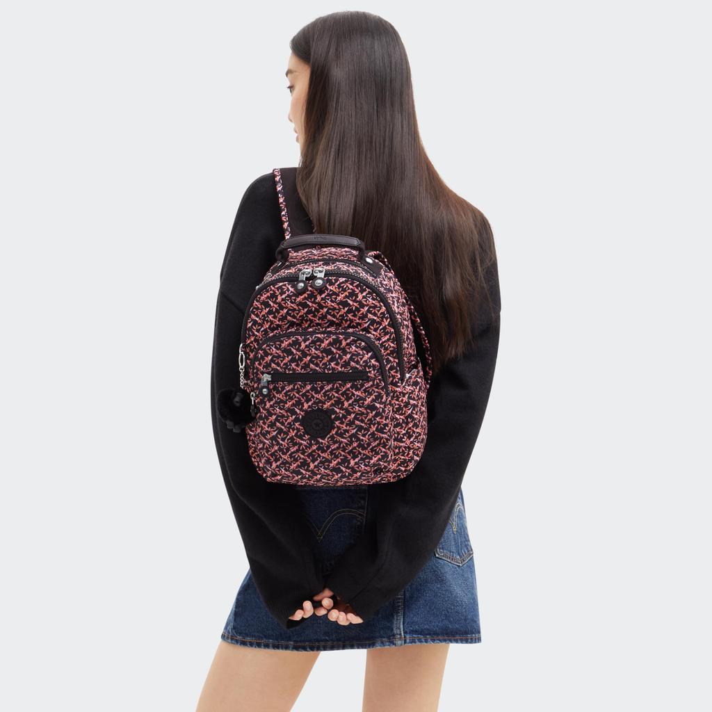 Kipling Soul Small Backpack with Durable Padded Shoulder Straps and Tablet Dance x x Kipling Soul Small Tablet Backpack with Durable Padded Shoulder