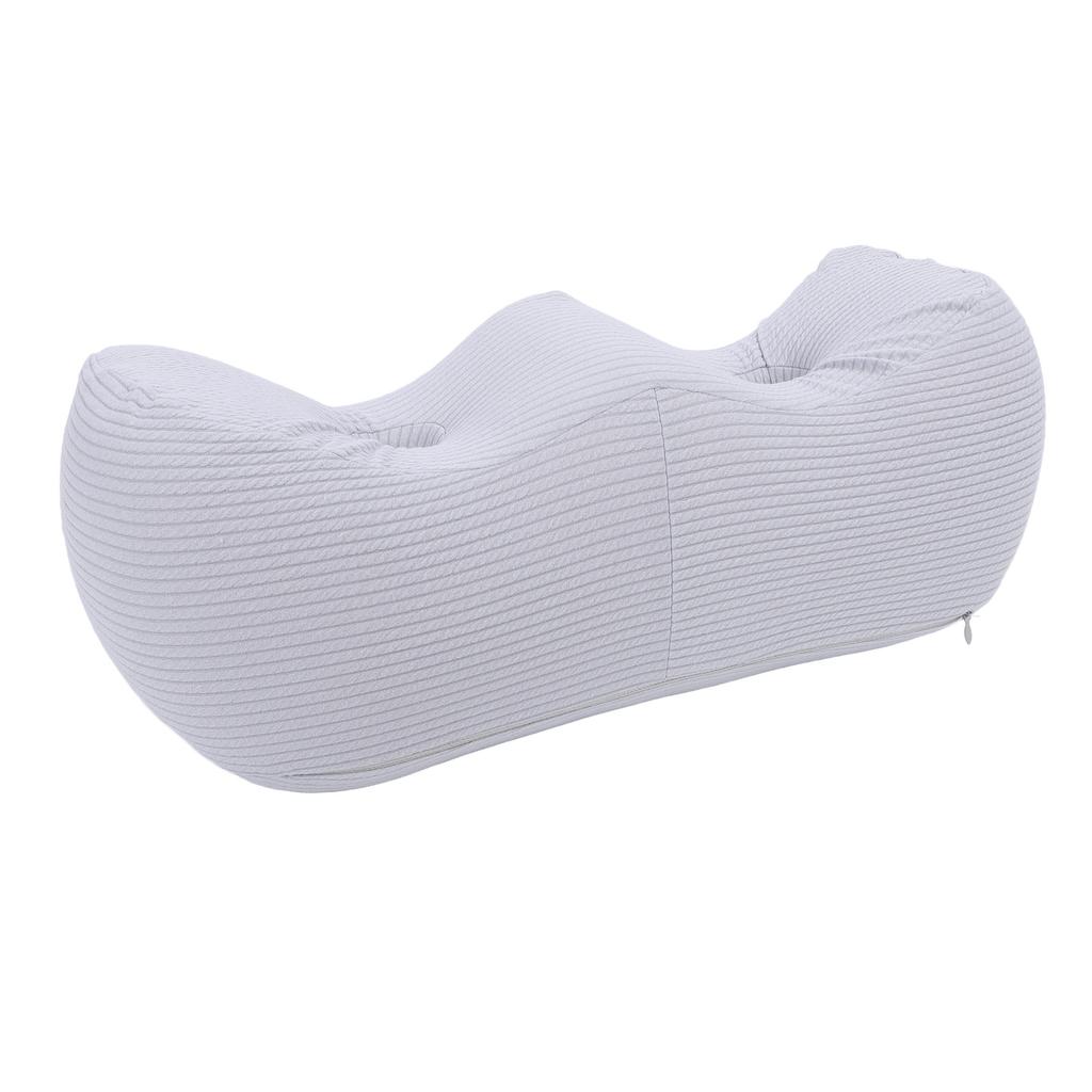 Leg Pillow Ergonomic Soft Breathable Skin Friendly Memory Foam Leg Elevation Pillow for Home Salon
