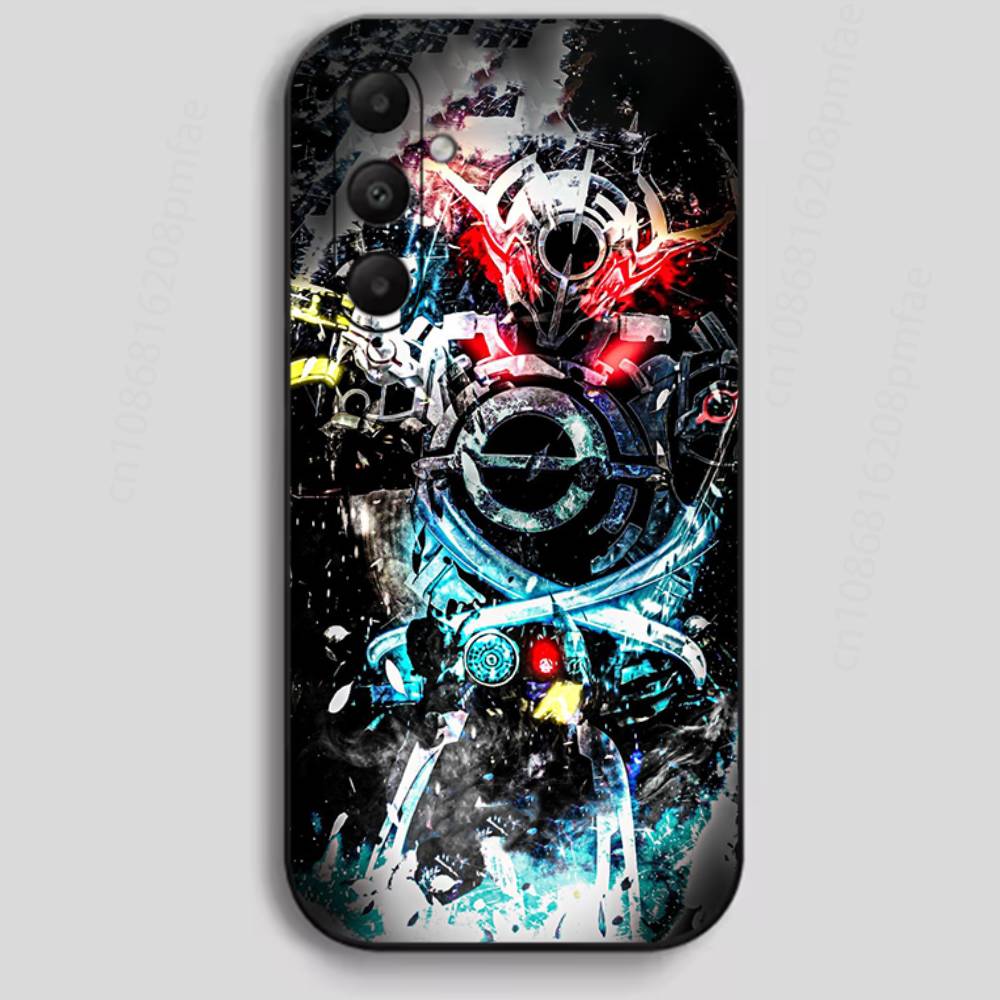 

K-KamenS COOL Rider Phone Case for Samsung Galaxy A73,23,53,33,24,72,22,52,32,54,A34 Soft Cover 9 Samsung A 22 4G 5G