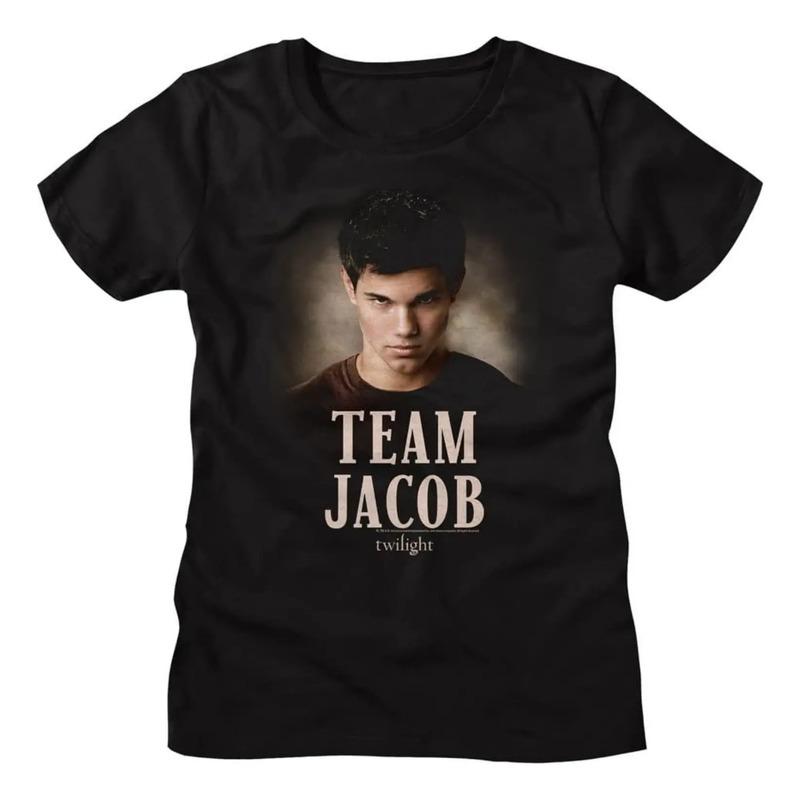 Camiseta American Classics Twilight Team Jacob Black Para Mu S