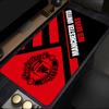 Manchester Crest Mouse Pad, Rubber Base, Mouse Pad for Gamers and Office Use, Gaming Desk , Easy To Clean Mat Christmas Fan Gifts