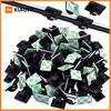 50/20/10PCS Cable Organizer Clips Wire Winder Holder Earphone Mouse Cord Clip Protector Management Adhesive Hooks Desk Clamp