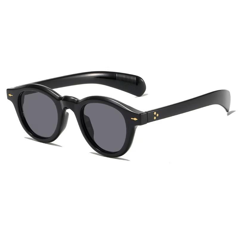 Trends Unisex Retro Round Sunglasses Men Eyewear Fashion Women Outdoor Glasses Protective Punk Shades Uv400