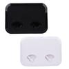 Marine Deck Access Hatch 17.3x12.4in 180° Openning Heavy Duty Non Slip Rectangular Boat Deck Hatch Lid Marine Deck Access Hatch