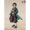 TAMASHII NATIONS S.H. Figuarts Demon Slayer Tanjiro Kamado Action Figure 140mm PVC & ABS Painted Collectible