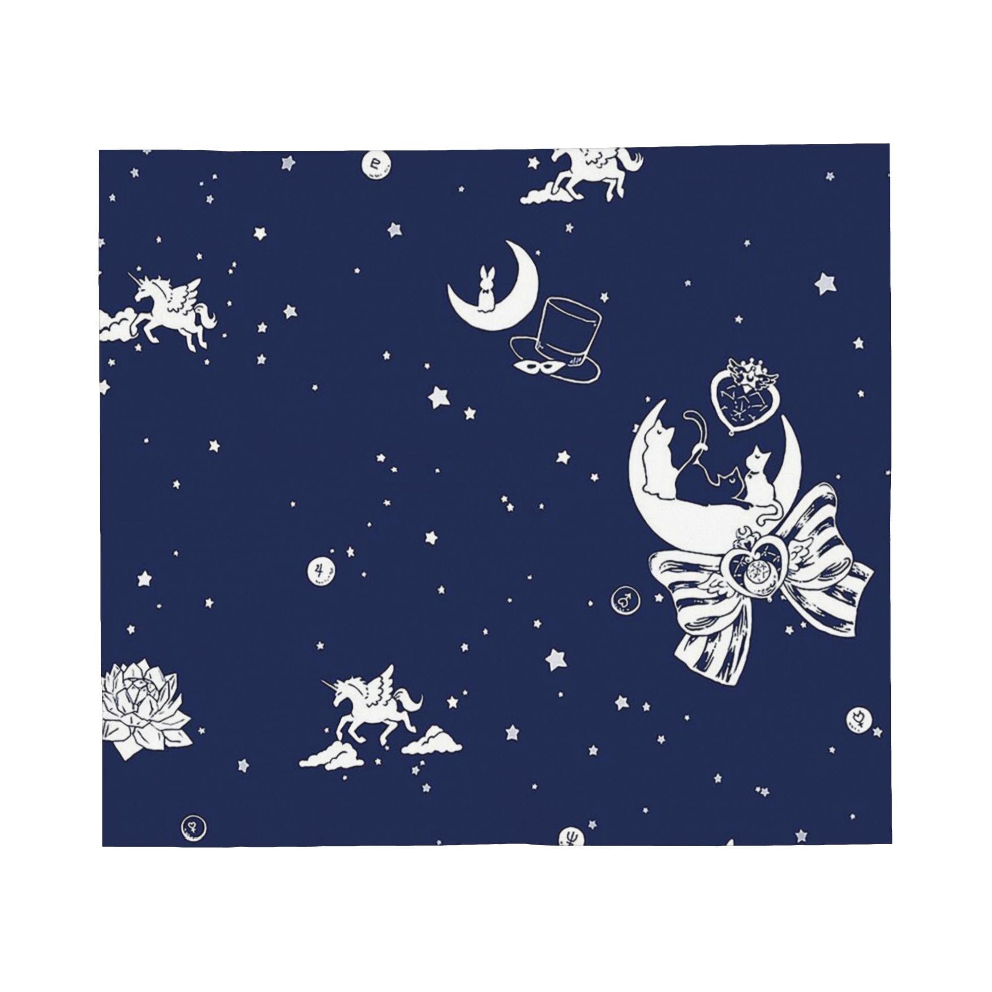 

S-Sailor M-Moon Anime Blankets Flannel All Season Multifunction Ultra-Soft Throw Blankets for Home Travel Quilt 30x40in