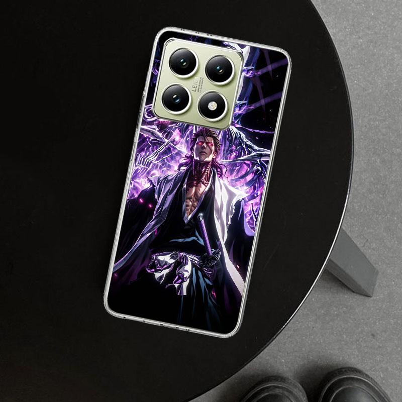 Aizen Sousuke Bleach Phone Case Cover for Xiaomi Redmi Note 15 14 13 12 11 Pro Plus 14S 12S 11S 11T 11E 10S 10 Customized Fundas