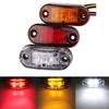 1 Pcs Truck 12V24V Universal Waterproof LED Side Taillights Mesh Car Lights Piranha E4 Trailer Signal Turn Signals