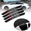 4 pezzi Styling Auto Fibra di Carbonio Adesivi Ruote Pneumatici Accessori Decorativi da Corsa Per Citroen C1 C2 C3 Grand C4 Picasso C-ELYSEE