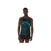All Over Print Round Neck Tank Top Men Tops Blue 2091A739-412