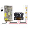Lichtstreifen-Schalter DC 12V 24V 30A PWM Dimm-Controller für Dimmer Metallgehäuse
