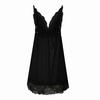 Women Sexy Bow Lace Lingerie Nightwear Underwear Robe Babydoll Sleepwear Dress