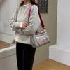 Moda flor padrão design senhoras bolsa de ombro nova bolsa de viagem feminina de couro de alta qualidade sacos mensageiro bolso mujer