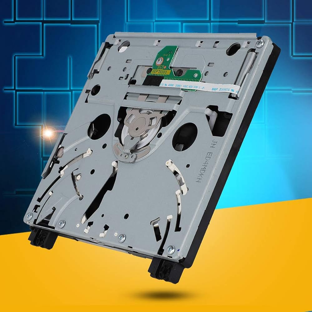 DVD ROM disc drive, DVD drive replacement repair parts Wii replacement plug and play repair unit