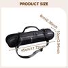 Compact And Lightweight Flute Bag with Handle Shoulder Strap for Safe Transport Suitable