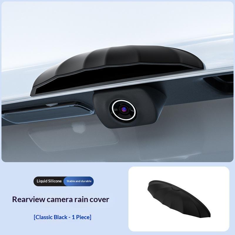 1Pcs Automobile Rear Camera Rain Shield Car Rear Camera Rain Cover Waterproof Protection Protector Car Accessories