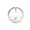 Pandora Pink Sparkling Elegant Fixed Clip Charm Women Accessories 791817PCZ