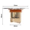 Floor Drain Core Toilet Sewer Cover Shower Floor Strainer Easy Installation