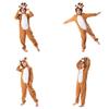 Christmas Elf Reindeer Onesie For Children With Polyester Fabric For Holiday Costumes