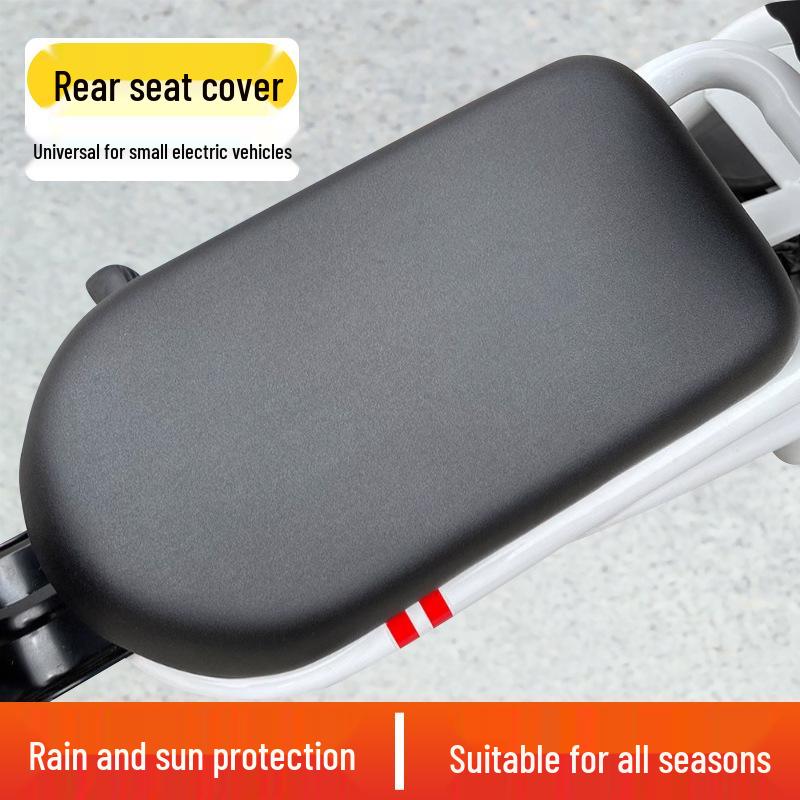 Universal Waterproof PU Seat Cover for Electric Scooters & Bicycles - All-Season Sun Protection