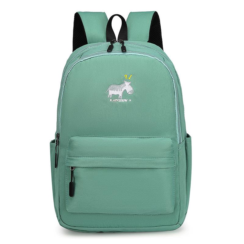 New free backpack cross-border student schoolbag large capacity Japanese schoolbag trend fashion