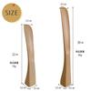 [Noah État De Pleine Satisfaction] Noah Shoehorn, Freestanding, Stylish, Nordic Style, Wooden, Stand-up, 22cm