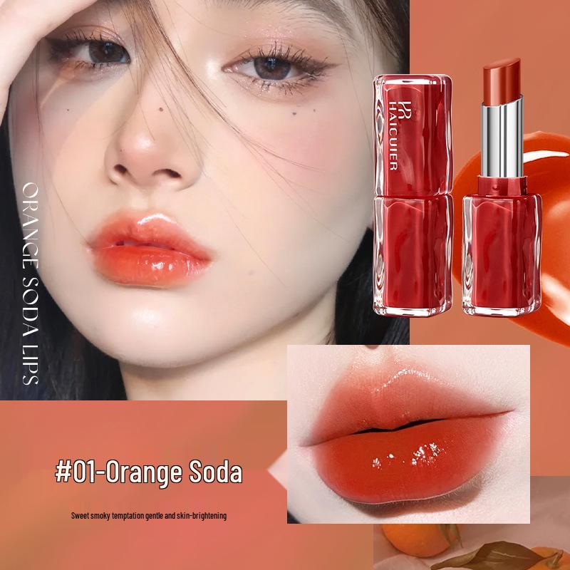 

Хайтриер Светочувствительная Стойкая Губная Помада: Легкий, увлажняющий и не оставляющий следов на чашке для усиления привлекательности губ. 3g